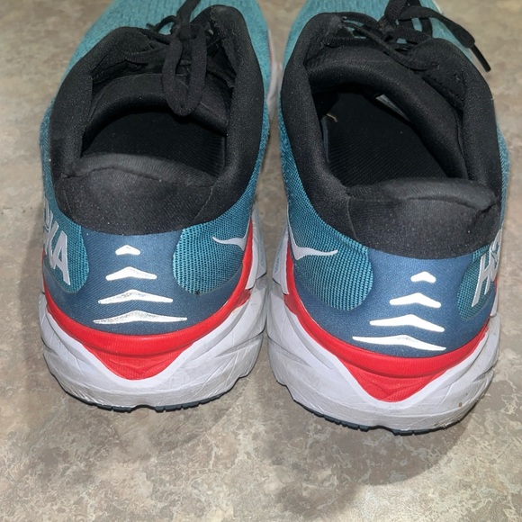 HOKA CLIFTON RUNNING SHOES MENS SIZE 13 2E - Picture 3 of 8